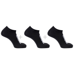 Chaussettes Salomon Everyday Lite Low 3-Pack noir Black