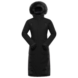 Manteau d'hiver femme Alpine Pro Wussa 2 noir Black