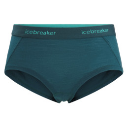 Culotte Icebreaker W's Sprite Hot Pants green Green Glory