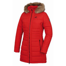 Manteau femme Hannah Mex rouge HighRiskRed