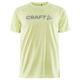 T-shirt homme Craft CORE Unify Logo jaune Giallo