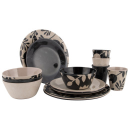 Set de vaisselle Bo-Camp Mix & Match 16 100% Melamine