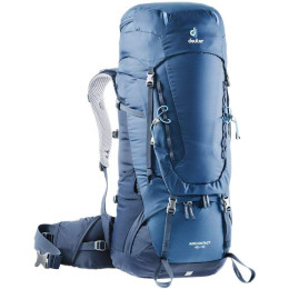 Sac à dos Deuter Aircontact 45+10 (2020) bleue MidnightNavy