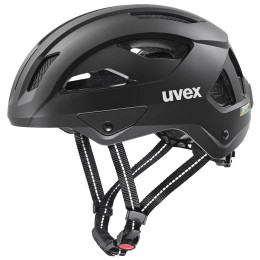 Casque vélo Uvex City Stride noir black matt