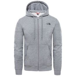 Sweat-shirt homme The North Face Open Gate Fzhood Light-Eu girs TnfMediumGreyHeather