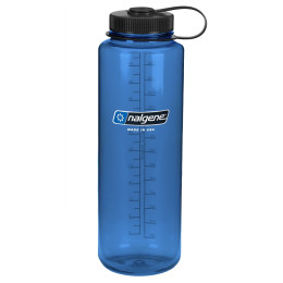 Bouteille Nalgene Wide Mouth 1,5l bleue Blue