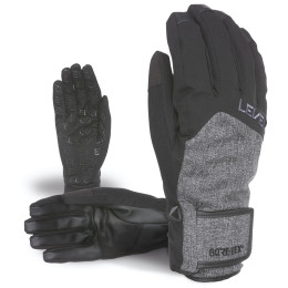 Gants homme Level Rescue Gore-Tex noir / gris Black-Grey