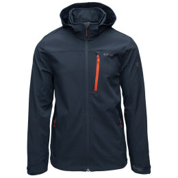 Veste softshell homme Hi-Tec Nikko bleu SKY CAPTAIN/ROOIBOS TEA