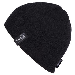 Bonnet d'hiver Sherpa Janus II Merino noir mel black