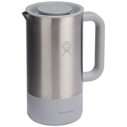 French press Hydro Flask 950 ml argenté birch