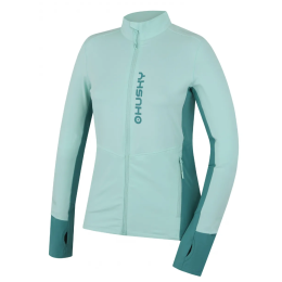 Veste polaire fonctionnelle femme Husky Sweatshirt Tame Zip L