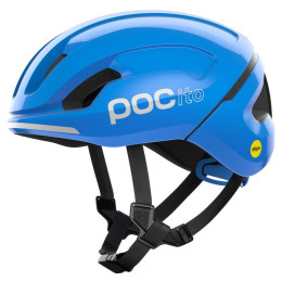 Casque vélo POC POCito Omne MIPS bleue Fluorescent Blue