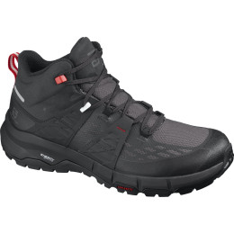 Chaussures homme Salomon Odyssey Mid GTX vert Black