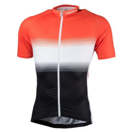 Chemise cycliste homme Northfinder Valentino noir / rouge Bloodkred