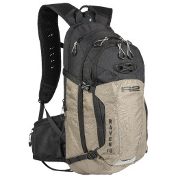 Sac à dos vélo R2 Blue Jay noir/ beige