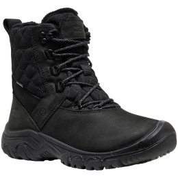 Bottes hiver femme Keen Greta Boot Ii Wp Women noir black
