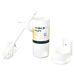 Brosse Brunner Popy blanc