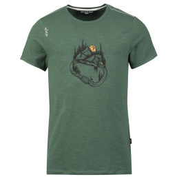T-shirt homme Chillaz Carabiner Forest green green