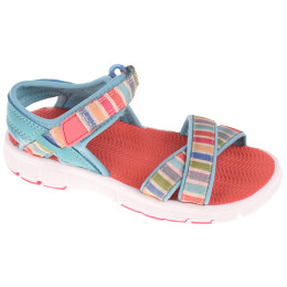 Sandales enfant Aquawave Isla Jr bleue LightTurquoise/ShinyPink