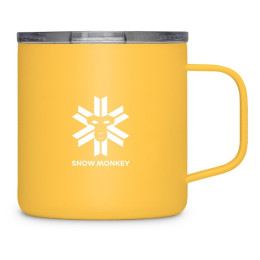 Mug isotherme Snow Monkey Booster jaune sunsetyellow