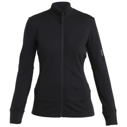Veste polaire fonctionnelle femme Icebreaker Women Merino 260 Quantum IV LS Zip