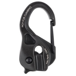 Mousqueton auxiliaire Nite Ize CamJam XT Large Aluminium Cord Tightener noir Černá