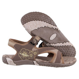 Sandales femme Loap Joan brun Brown