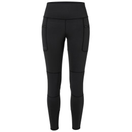 Patalon femme Marmot Wm s Winter Mountain Active Hybrid Tight vert black