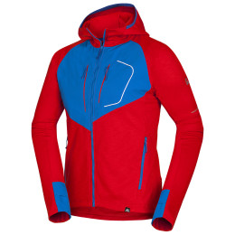 Sweat-shirt homme Northfinder Priswer rouge red