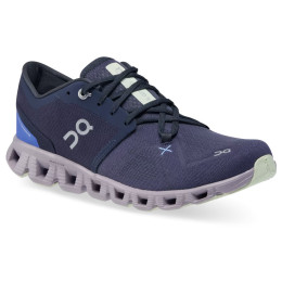 Chaussures de running femme On Running Cloud X 3 bleu /bleu foncé Midnight/Heron