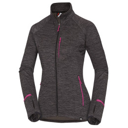 Sweat-shirt femme Northfinder Giuliana girs Black