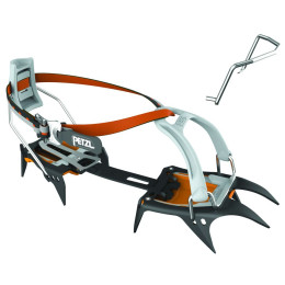 Crampons Petzl Irvis LeverLock Universel
