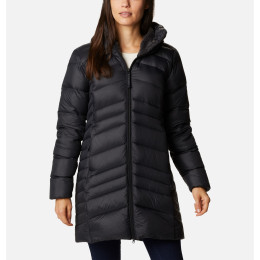 Manteau d'hiver femme Columbia Autumn Park™ Down Mid Jacket vert Black