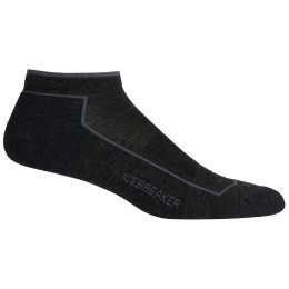 Chaussettes homme Icebreaker Men's Hike Cool-Lite Low Cut gris foncé JetHthr