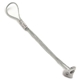 Coinceur passif Rock Empire Abalak 1 argenté