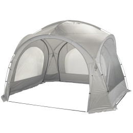 Tente de réception Bo-Camp Party Shelter Light L girs Grey