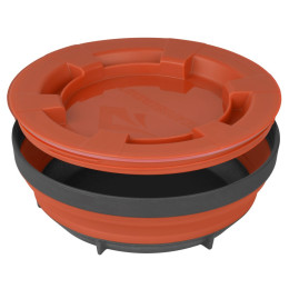 Bol Sea to Summit X-Seal & Go X-Large rouge Rust