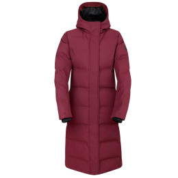 Manteau d'hiver femme Dare 2b Wander Jacket rouge Fig