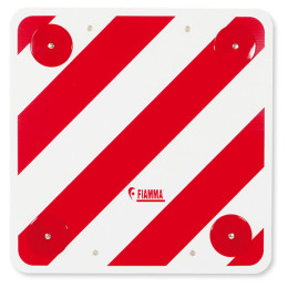 Accessoires caravanes Fiamma Plastic Signal banc / rouge