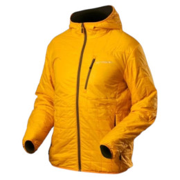 Veste homme Trimm DOUBLE jaune mustard/ dark lagoon