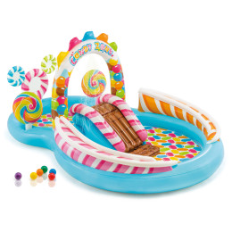 Centre de jeux Intex Candy Zone Play Center mix1