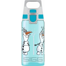 Bouteille Sigg Viva One Olaf II 0,5 l bleu / blanc