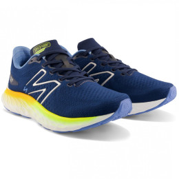 Chaussures homme New Balance Fresh Foam X EVOZ v3 bleue Nb Navy