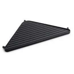 Plaque de gril Höfats Cube Plancha noir Black