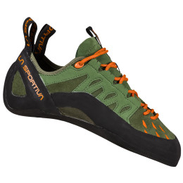 Chaussons d'escalade La Sportiva Tarantulace vert foncé Olive/Tiger