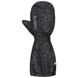 Moufles d'hiver enfant SnowLife Baby Click Mitten noir black