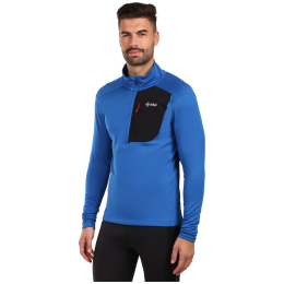 Sweat-shirt homme Kilpi Vigo-M bleu foncé DBL