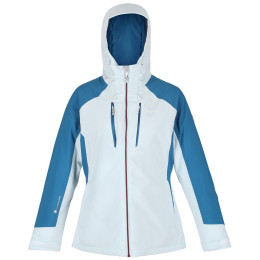 Veste femme Regatta Wm Highton Str II blanc / bleu Icebl/Blsaph