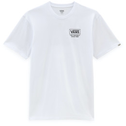 T-shirt homme Vans Classic Tab 66-B blanc White