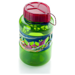 Bouteille d'eau GSI Outdoors Infinity Peace 1l green